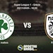 Panathinaikos PAOK Super League 1 Grcia 09112025 1600