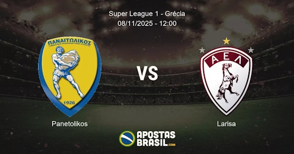 Panetolikos Larisa Super League 1 Grcia 08112025 1200