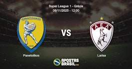 Panetolikos Larisa Super League 1 Grcia 08112025 1200