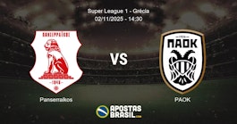 Panserraikos PAOK Super League 1 Grcia 02112025 1430
