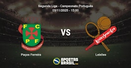 Paos Ferreira Leixes Segunda Liga Campeonato Portugus 03112025 1500