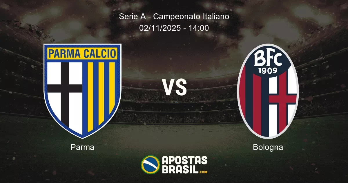 Parma Bologna Serie A Campeonato Italiano 02112025 1400