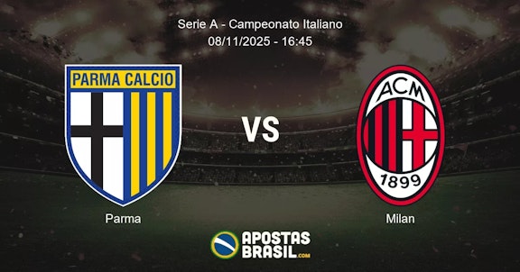 Parma Milan Serie A Campeonato Italiano 08112025 1645