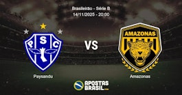 Paysandu Amazonas Brasileiro Srie B 14112025 2000