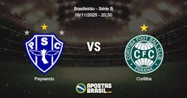 Paysandu Coritiba Brasileiro Srie B 09112025 2030