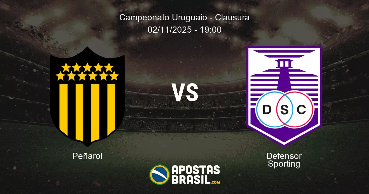 Pearol Defensor Sporting Campeonato Uruguaio Clausura 02112025 1900
