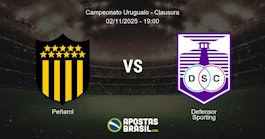 Pearol Defensor Sporting Campeonato Uruguaio Clausura 02112025 1900