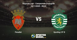 Penafiel Sporting CP B Segunda Liga Campeonato Portugus 08112025 0800