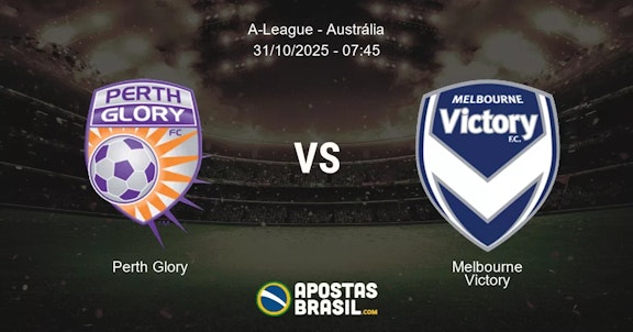 Perth Glory Melbourne Victory A League Austrlia 31102025 0745