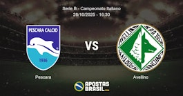 Pescara Avellino Serie B Campeonato Italiano 28102025 1630