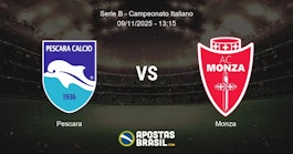 Pescara Monza Serie B Campeonato Italiano 09112025 1315