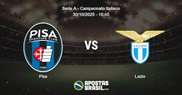 Pisa Lazio Serie A Campeonato Italiano 30102025 1645