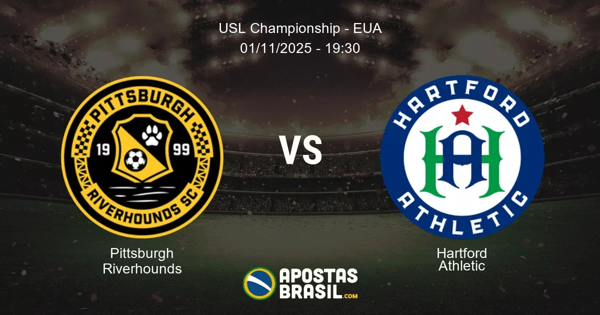 Pittsburgh Riverhounds Hartford Athletic USL Championship EUA 01112025 1930