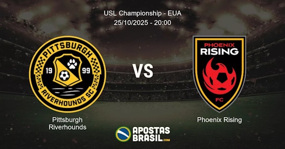 Pittsburgh Riverhounds Phoenix Rising USL Championship EUA 25102025 2000