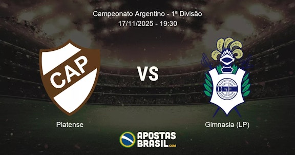 Platense Gimnasia LP Campeonato Argentino 1 Diviso 17112025 1930