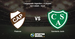 Platense Sarmiento Junn Campeonato Argentino 1 Diviso 03112025 1645