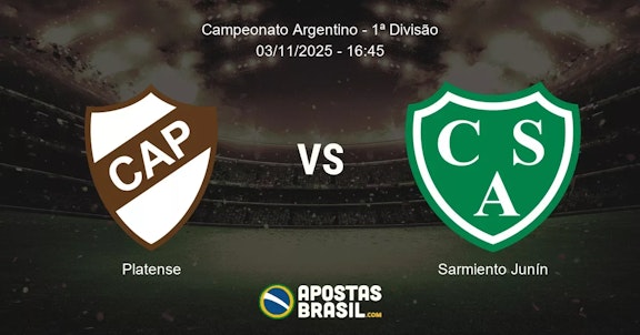 Platense Sarmiento Junn Campeonato Argentino 1 Diviso 03112025 1645