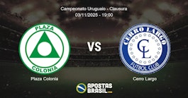 Plaza Colonia Cerro Largo Campeonato Uruguaio Clausura 03112025 1900
