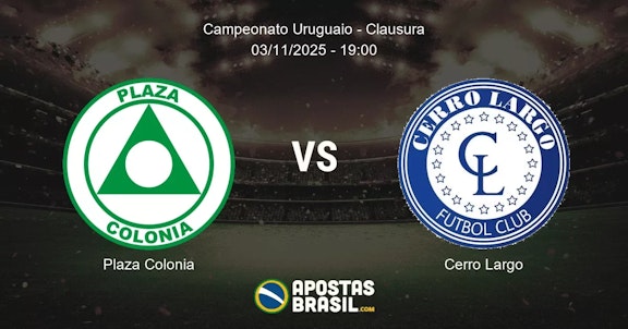 Plaza Colonia Cerro Largo Campeonato Uruguaio Clausura 03112025 1900