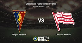 Pogon Szczecin Cracovia Krakow Ekstraklasa Campeonato Polons 25102025 1230