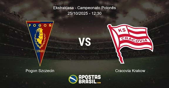 Pogon Szczecin Cracovia Krakow Ekstraklasa Campeonato Polons 25102025 1230