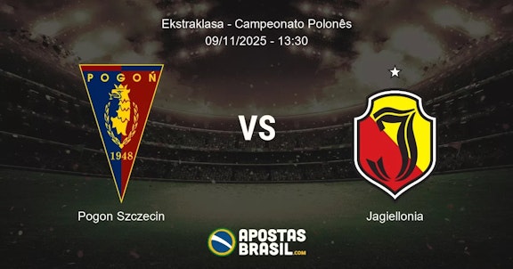 Pogon Szczecin Jagiellonia Ekstraklasa Campeonato Polons 09112025 1330