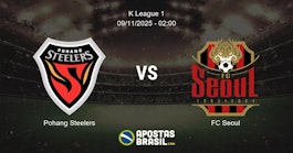 Pohang Steelers FC Seoul K League 1 09112025 0200