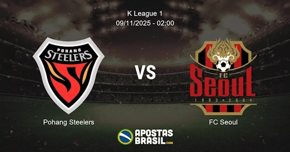 Pohang Steelers FC Seoul K League 1 09112025 0200