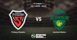 Pohang Steelers Jeonbuk Motors K League 1 22112025 0430