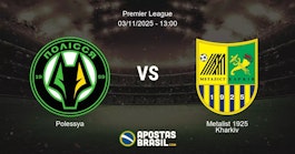 Polessya Metalist 1925 Kharkiv Premier League 03112025 1300