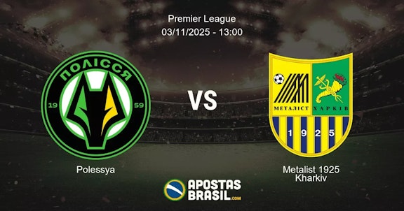 Polessya Metalist 1925 Kharkiv Premier League 03112025 1300