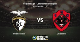 Portimonense Oliveirense Segunda Liga Campeonato Portugus 08112025 1100
