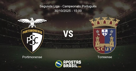 Portimonense Torreense Segunda Liga Campeonato Portugus 30102025 1500