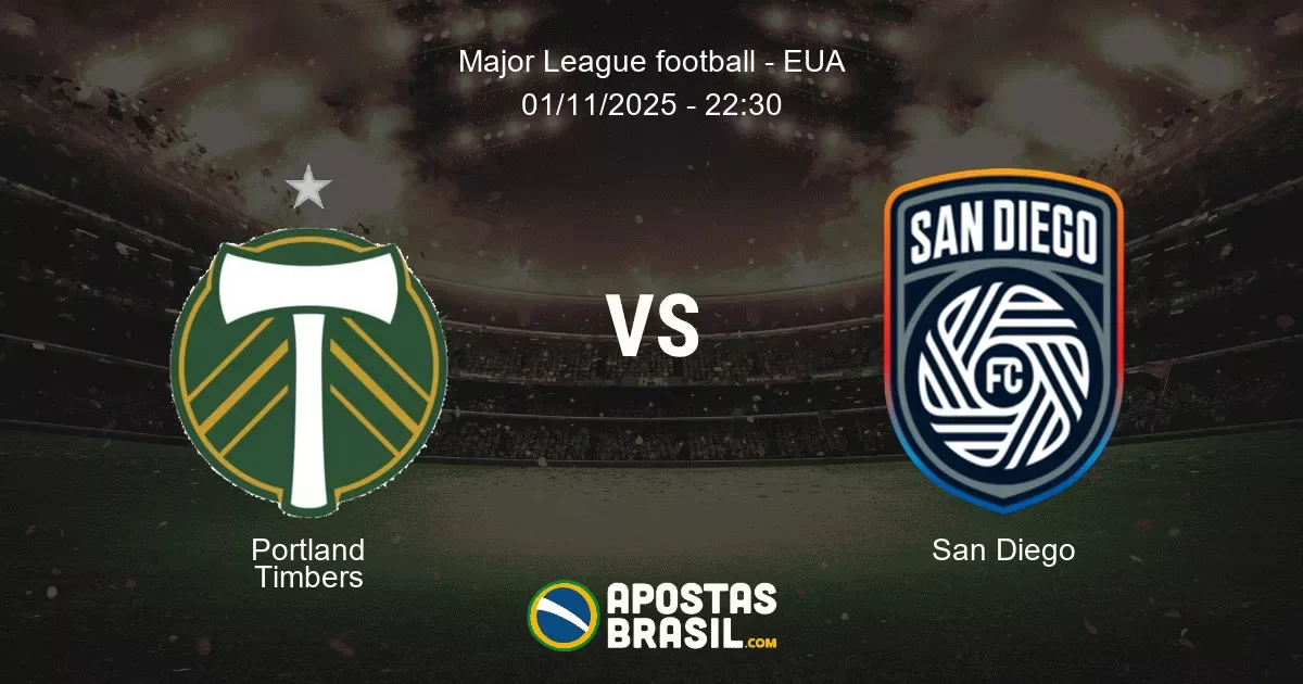 Portland Timbers San Diego Major League football EUA 01112025 2230