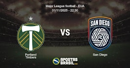 Portland Timbers San Diego Major League football EUA 01112025 2230