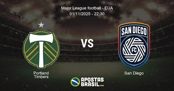 Portland Timbers San Diego Major League football EUA 01112025 2230