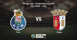 Porto Braga Primeira Liga Campeonato Portugus 02112025 1730