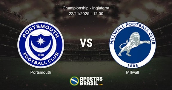Portsmouth Millwall Championship Inglaterra 22112025 1200