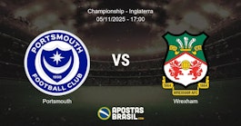 Portsmouth Wrexham Championship Inglaterra 05112025 1700