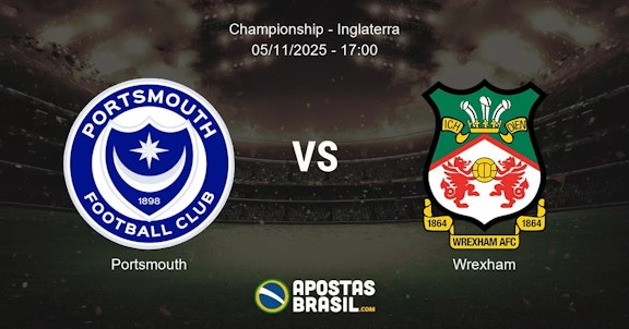 Portsmouth Wrexham Championship Inglaterra 05112025 1700