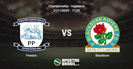 Preston Blackburn Championship Inglaterra 21112025 1700