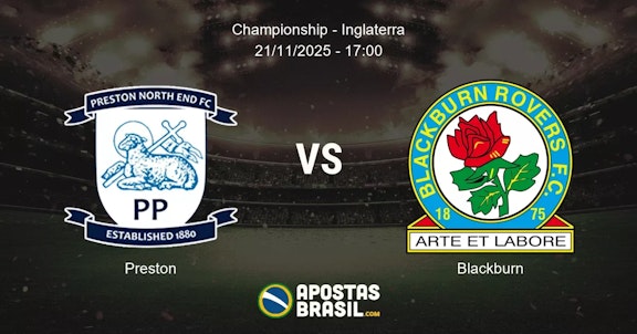 Preston Blackburn Championship Inglaterra 21112025 1700