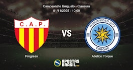 Progreso Atletico Torque Campeonato Uruguaio Clausura 01112025 1000