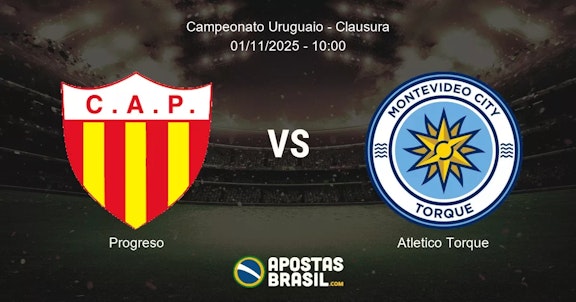 Progreso Atletico Torque Campeonato Uruguaio Clausura 01112025 1000