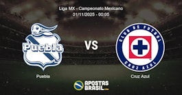 Puebla Cruz Azul Liga MX Campeonato Mexicano 01112025 0005