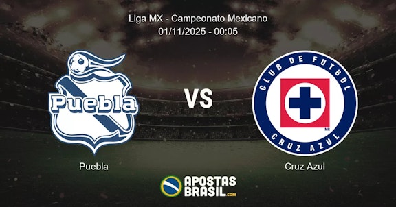 Puebla Cruz Azul Liga MX Campeonato Mexicano 01112025 0005
