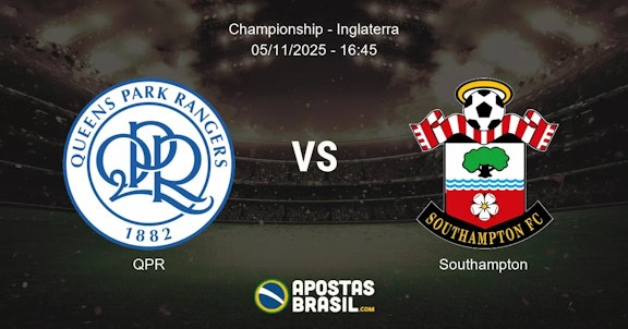 QPR Southampton Championship Inglaterra 05112025 1645
