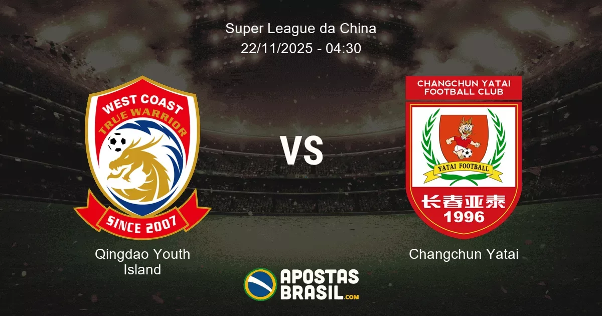 Qingdao Youth Island Changchun Yatai Super League da China 22112025 0430