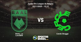RAAL La Louvire Cercle Brugge Jupiler Pro League da Blgica 02112025 1515