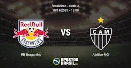RB Bragantino Atltico MG Brasileiro Srie A 16112025 1900